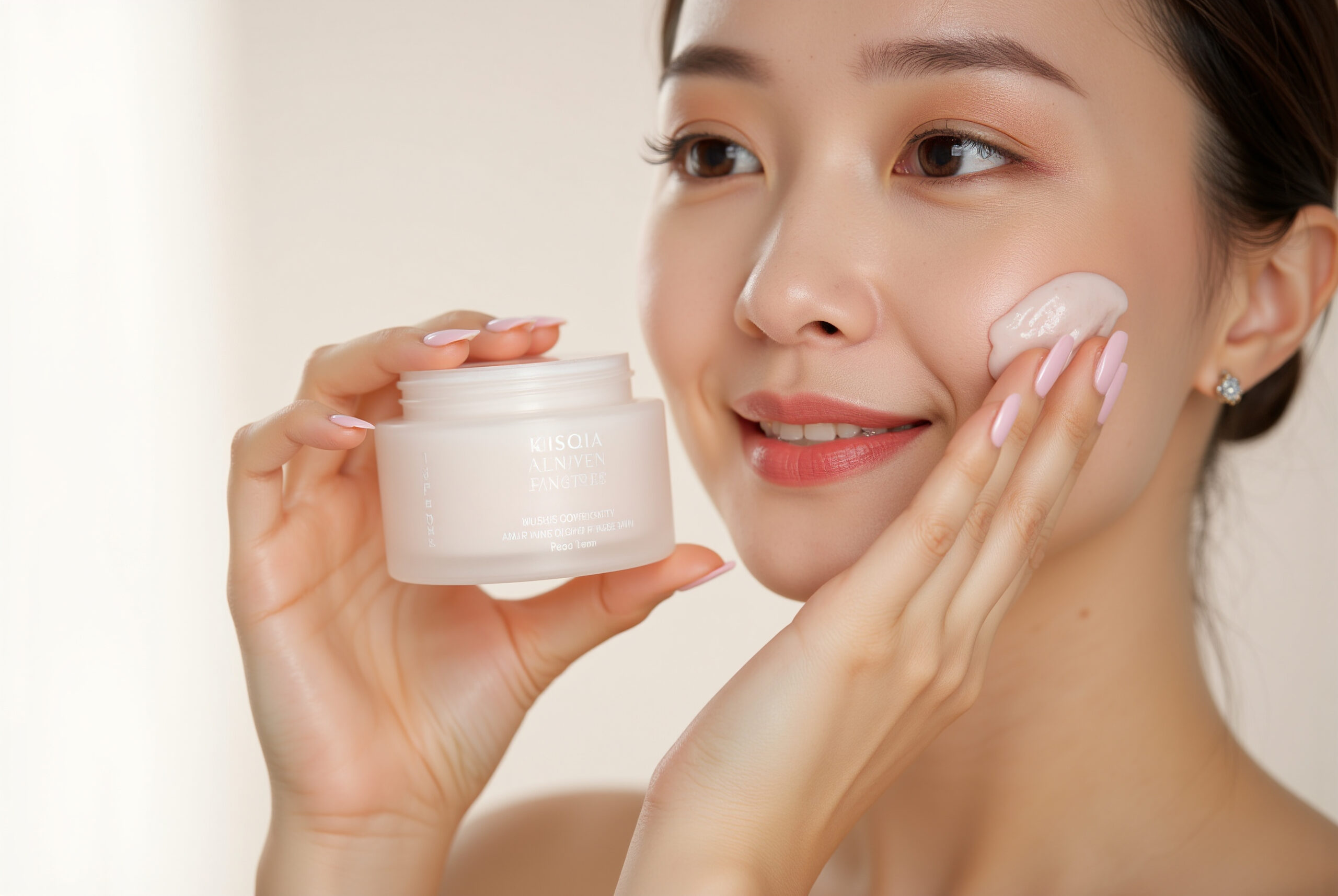 serene portrait woman with natural beauty (1)